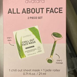 AVATARA Face Mask & Face Roller Set